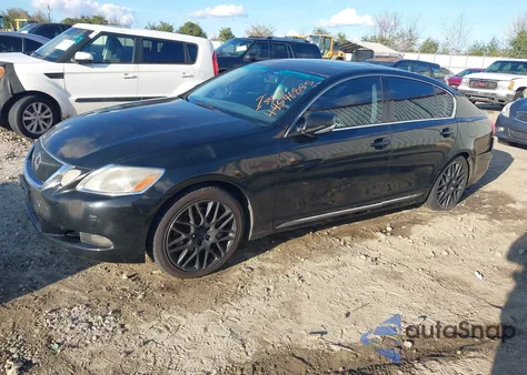 2009 Lexus Gs 450H из США, поврежденный, VIN JTHBC96S095018168